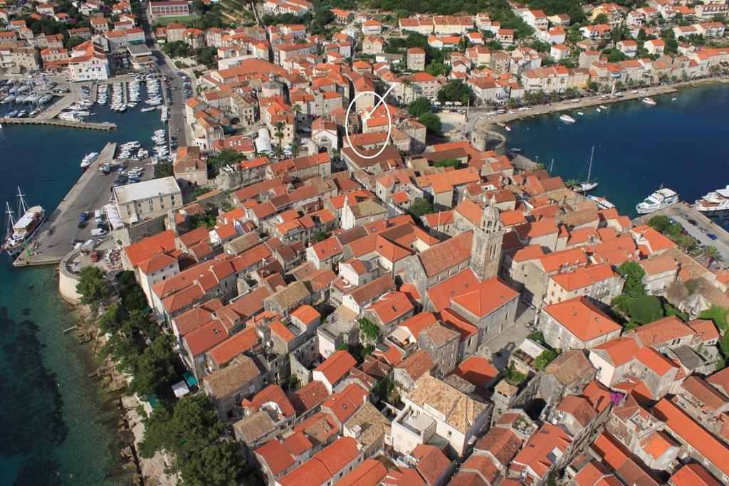 Apartment Biline Center Korčula Kamer foto