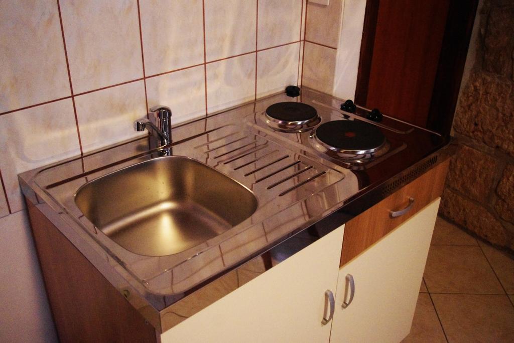 Apartment Biline Center Korčula Kamer foto