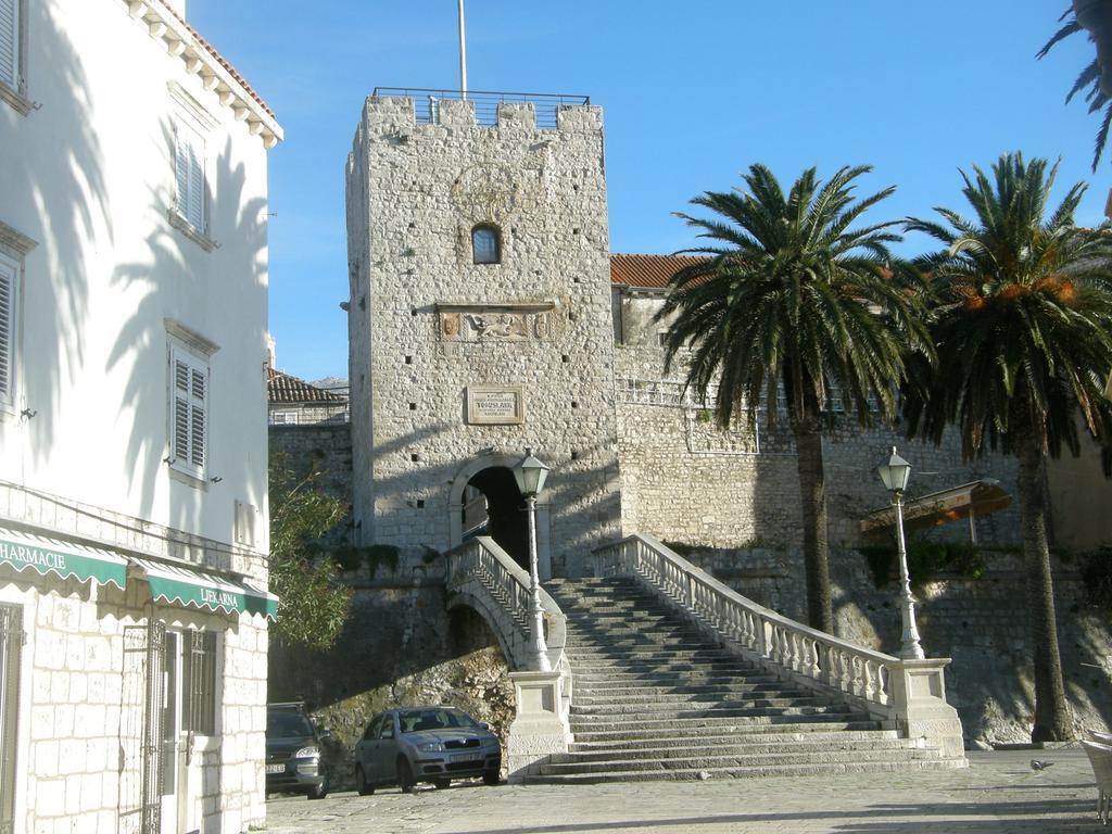 Apartment Biline Center Korčula Kamer foto