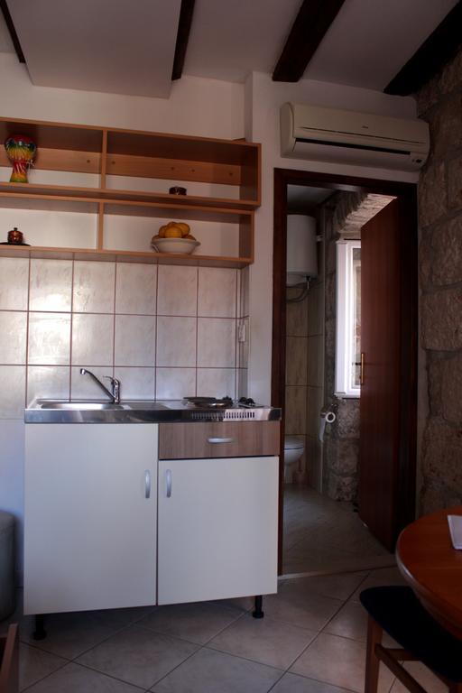 Apartment Biline Center Korčula Kamer foto