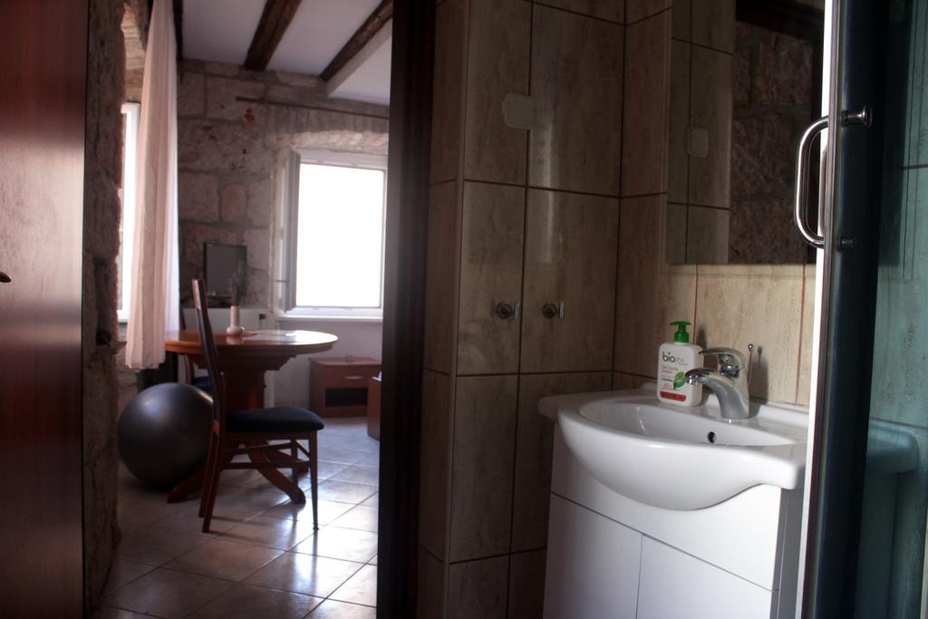 Apartment Biline Center Korčula Kamer foto